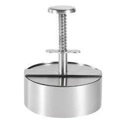 burger manual press